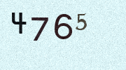 Visual Confirmation Security Code