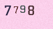 Visual Confirmation Security Code