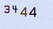 Visual Confirmation Security Code