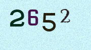 Visual Confirmation Security Code