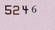 Visual Confirmation Security Code