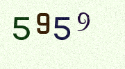 Visual Confirmation Security Code