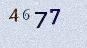 Visual Confirmation Security Code