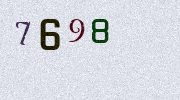 Visual Confirmation Security Code