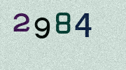 Visual Confirmation Security Code