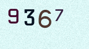 Visual Confirmation Security Code