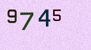 Visual Confirmation Security Code
