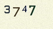 Visual Confirmation Security Code