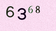 Visual Confirmation Security Code