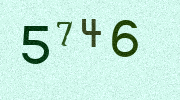 Visual Confirmation Security Code