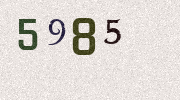 Visual Confirmation Security Code