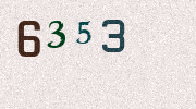 Visual Confirmation Security Code