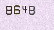 Visual Confirmation Security Code