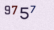 Visual Confirmation Security Code