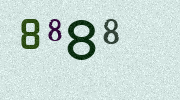 Visual Confirmation Security Code