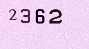 Visual Confirmation Security Code