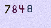 Visual Confirmation Security Code