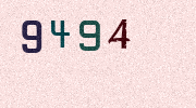 Visual Confirmation Security Code