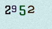 Visual Confirmation Security Code