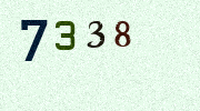 Visual Confirmation Security Code