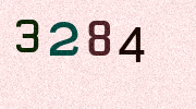 Visual Confirmation Security Code