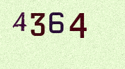 Visual Confirmation Security Code