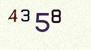 Visual Confirmation Security Code