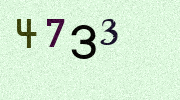 Visual Confirmation Security Code