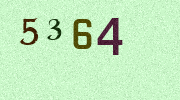 Visual Confirmation Security Code