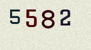 Visual Confirmation Security Code