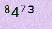 Visual Confirmation Security Code