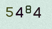 Visual Confirmation Security Code