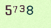Visual Confirmation Security Code
