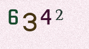 Visual Confirmation Security Code