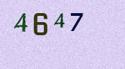 Visual Confirmation Security Code