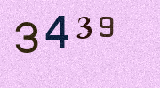Visual Confirmation Security Code