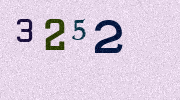 Visual Confirmation Security Code