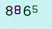 Visual Confirmation Security Code