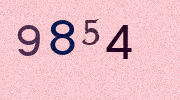 Visual Confirmation Security Code