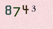 Visual Confirmation Security Code