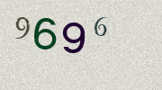 Visual Confirmation Security Code