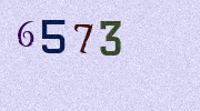 Visual Confirmation Security Code