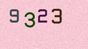 Visual Confirmation Security Code