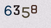 Visual Confirmation Security Code