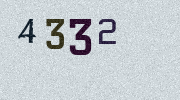 Visual Confirmation Security Code