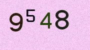 Visual Confirmation Security Code