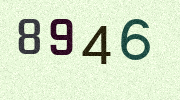 Visual Confirmation Security Code