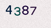 Visual Confirmation Security Code