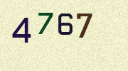 Visual Confirmation Security Code