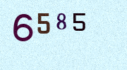 Visual Confirmation Security Code